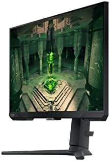 SAMSUNG 25 Odyssey G4 Series FHD Gaming Monitor  IPS  240Hz  1ms  G Sync Compatible  AMD FreeSync Premium  HDR10  Ultrawide Game View  DisplayPort  HDMI  Fully Adjustable Stand  LS25BG402ENXGO