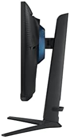 SAMSUNG 25 Odyssey G4 Series FHD Gaming Monitor  IPS  240Hz  1ms  G Sync Compatible  AMD FreeSync Premium  HDR10  Ultrawide Game View  DisplayPort  HDMI  Fully Adjustable Stand  LS25BG402ENXGO