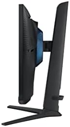 SAMSUNG 25 Odyssey G4 Series FHD Gaming Monitor  IPS  240Hz  1ms  G Sync Compatible  AMD FreeSync Premium  HDR10  Ultrawide Game View  DisplayPort  HDMI  Fully Adjustable Stand  LS25BG402ENXGO