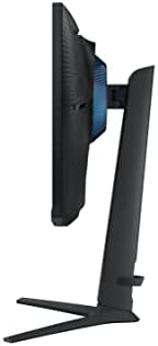 SAMSUNG 25 Odyssey G4 Series FHD Gaming Monitor  IPS  240Hz  1ms  G Sync Compatible  AMD FreeSync Premium  HDR10  Ultrawide Game View  DisplayPort  HDMI  Fully Adjustable Stand  LS25BG402ENXGO