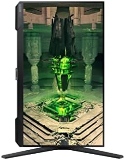 SAMSUNG 25 Odyssey G4 Series FHD Gaming Monitor  IPS  240Hz  1ms  G Sync Compatible  AMD FreeSync Premium  HDR10  Ultrawide Game View  DisplayPort  HDMI  Fully Adjustable Stand  LS25BG402ENXGO