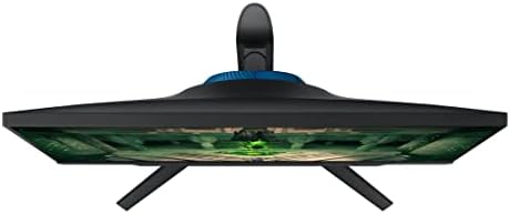 SAMSUNG 25 Odyssey G4 Series FHD Gaming Monitor  IPS  240Hz  1ms  G Sync Compatible  AMD FreeSync Premium  HDR10  Ultrawide Game View  DisplayPort  HDMI  Fully Adjustable Stand  LS25BG402ENXGO