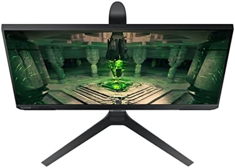 SAMSUNG 25 Odyssey G4 Series FHD Gaming Monitor  IPS  240Hz  1ms  G Sync Compatible  AMD FreeSync Premium  HDR10  Ultrawide Game View  DisplayPort  HDMI  Fully Adjustable Stand  LS25BG402ENXGO