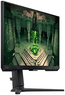 SAMSUNG 25 Odyssey G4 Series FHD Gaming Monitor  IPS  240Hz  1ms  G Sync Compatible  AMD FreeSync Premium  HDR10  Ultrawide Game View  DisplayPort  HDMI  Fully Adjustable Stand  LS25BG402ENXGO