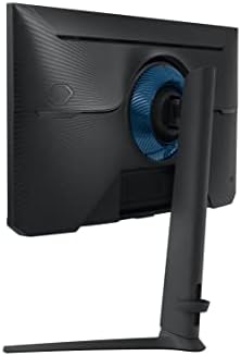 SAMSUNG 25 Odyssey G4 Series FHD Gaming Monitor  IPS  240Hz  1ms  G Sync Compatible  AMD FreeSync Premium  HDR10  Ultrawide Game View  DisplayPort  HDMI  Fully Adjustable Stand  LS25BG402ENXGO