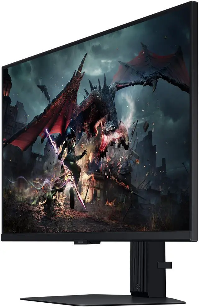 SAMSUNG 27 Inch Odyssey G50D Series QHD Fast IPS G Sync Compatible Gaming Monitor  1ms  VESA DisplayHDR 400  180Hz  AMD FreeSync  Adjustable Stand  Eye Saver Mode  LS27DG500ENXZA
