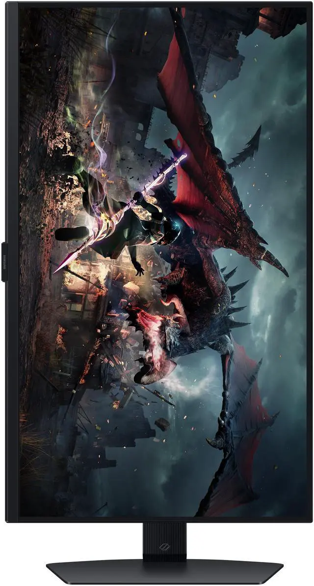 SAMSUNG 27 Inch Odyssey G50D Series QHD Fast IPS G Sync Compatible Gaming Monitor  1ms  VESA DisplayHDR 400  180Hz  AMD FreeSync  Adjustable Stand  Eye Saver Mode  LS27DG500ENXZA