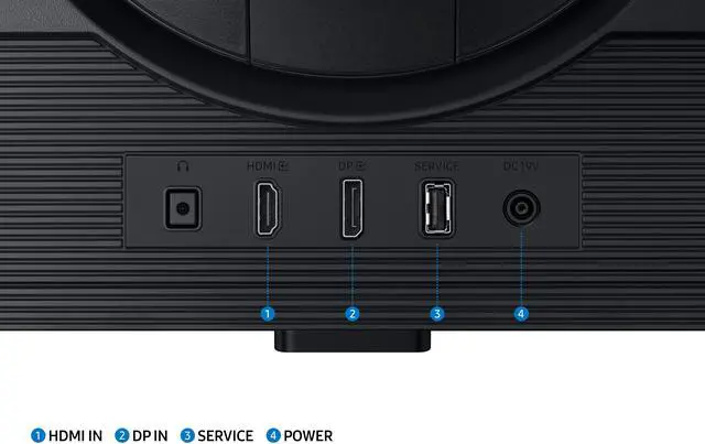 SAMSUNG 27 Inch Odyssey G50D Series QHD Fast IPS G Sync Compatible Gaming Monitor  1ms  VESA DisplayHDR 400  180Hz  AMD FreeSync  Adjustable Stand  Eye Saver Mode  LS27DG500ENXZA