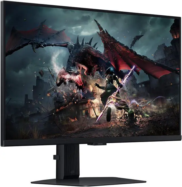 SAMSUNG 27 Inch Odyssey G50D Series QHD Fast IPS G Sync Compatible Gaming Monitor  1ms  VESA DisplayHDR 400  180Hz  AMD FreeSync  Adjustable Stand  Eye Saver Mode  LS27DG500ENXZA