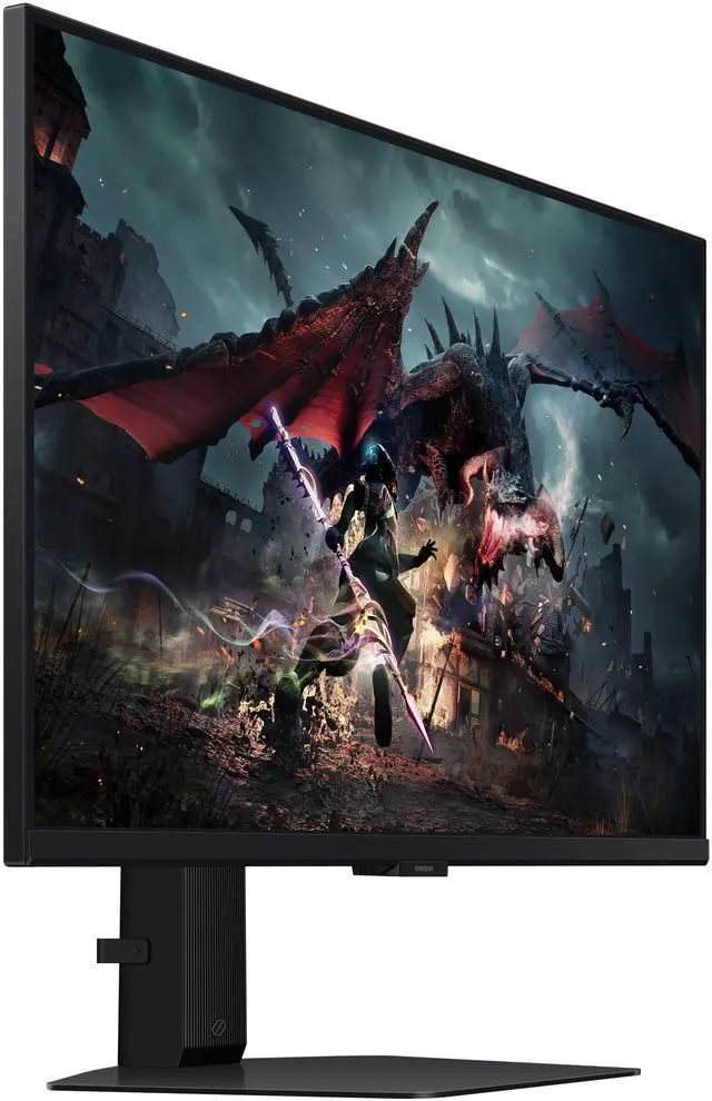 SAMSUNG 27 Inch Odyssey G50D Series QHD Fast IPS G Sync Compatible Gaming Monitor  1ms  VESA DisplayHDR 400  180Hz  AMD FreeSync  Adjustable Stand  Eye Saver Mode  LS27DG500ENXZA