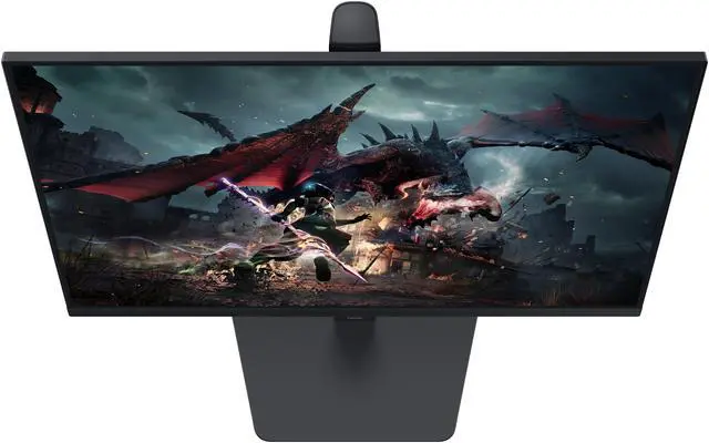 SAMSUNG 27 Inch Odyssey G50D Series QHD Fast IPS G Sync Compatible Gaming Monitor  1ms  VESA DisplayHDR 400  180Hz  AMD FreeSync  Adjustable Stand  Eye Saver Mode  LS27DG500ENXZA