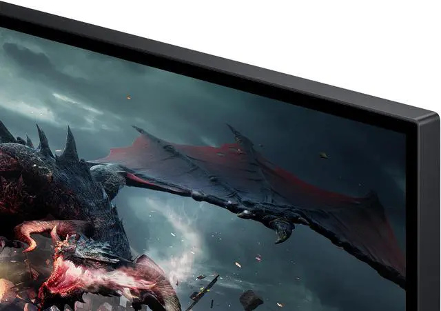 SAMSUNG 27 Inch Odyssey G50D Series QHD Fast IPS G Sync Compatible Gaming Monitor  1ms  VESA DisplayHDR 400  180Hz  AMD FreeSync  Adjustable Stand  Eye Saver Mode  LS27DG500ENXZA