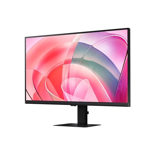 SAMSUNG 27 Inch ViewFinity S7  S70D  Series 4K UHD High Resolution Monitor with HDR10  Multiple Ports  Easy Setup Stand  Advanced Eye Care  LS27D702EANXGO  2024