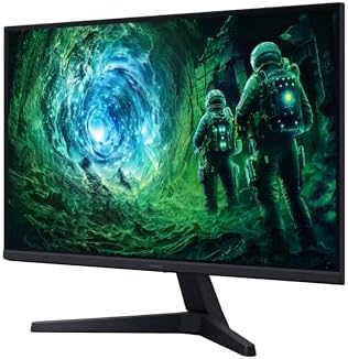 SAMSUNG Monitor para juegos Odyssey G5 G53F QHD de 27", HDR10, frecuencia de actualización de 200Hz, panel IPS, AMD FreeSync Premium, ecualizador negro, interruptor de fuente automática