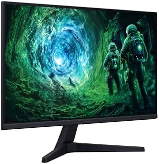 SAMSUNG Monitor para juegos Odyssey G5 G53F QHD de 27", HDR10, frecuencia de actualización de 200Hz, panel IPS, AMD FreeSync Premium, ecualizador negro, interruptor de fuente automática