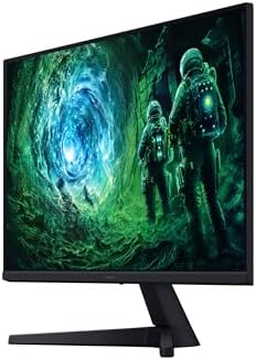 SAMSUNG Monitor para juegos Odyssey G5 G53F QHD de 27", HDR10, frecuencia de actualización de 200Hz, panel IPS, AMD FreeSync Premium, ecualizador negro, interruptor de fuente automática