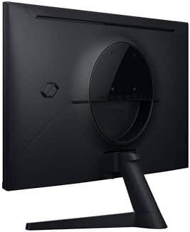 SAMSUNG Monitor para juegos Odyssey G5 G53F QHD de 27", HDR10, frecuencia de actualización de 200Hz, panel IPS, AMD FreeSync Premium, ecualizador negro, interruptor de fuente automática