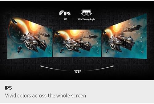 SAMSUNG 27  Odyssey G5 G53F QHD Resolution Gaming Monitor  HDR10  200Hz Refresh Rate  IPS Panel  AMD FreeSync  Premium  Black Equalizer  Auto Source Switch  LS27FG532ENXZA