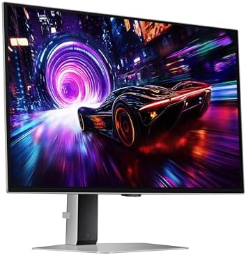 SAMSUNG 27 inch Odyssey QD OLED G8  G81SF   4K  240Hz  Gaming Monitor  0 03ms Response Time  DisplayHDR True Black 400  AMD FreeSync  Premium Pro  Ergonomic Stand  LS27FG810SNXZA  2025