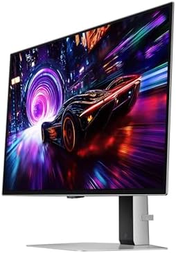 SAMSUNG 27 inch Odyssey QD OLED G8  G81SF   4K  240Hz  Gaming Monitor  0 03ms Response Time  DisplayHDR True Black 400  AMD FreeSync  Premium Pro  Ergonomic Stand  LS27FG810SNXZA  2025
