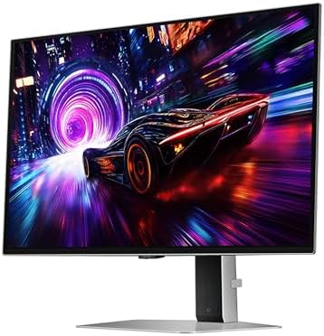 SAMSUNG 27 inch Odyssey QD OLED G8  G81SF   4K  240Hz  Gaming Monitor  0 03ms Response Time  DisplayHDR True Black 400  AMD FreeSync  Premium Pro  Ergonomic Stand  LS27FG810SNXZA  2025