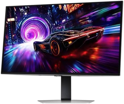 SAMSUNG 27 inch Odyssey QD OLED G8  G81SF   4K  240Hz  Gaming Monitor  0 03ms Response Time  DisplayHDR True Black 400  AMD FreeSync  Premium Pro  Ergonomic Stand  LS27FG810SNXZA  2025