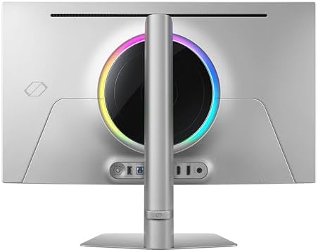 SAMSUNG 27 inch Odyssey QD OLED G8  G81SF   4K  240Hz  Gaming Monitor  0 03ms Response Time  DisplayHDR True Black 400  AMD FreeSync  Premium Pro  Ergonomic Stand  LS27FG810SNXZA  2025