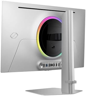 SAMSUNG 27 inch Odyssey QD OLED G8  G81SF   4K  240Hz  Gaming Monitor  0 03ms Response Time  DisplayHDR True Black 400  AMD FreeSync  Premium Pro  Ergonomic Stand  LS27FG810SNXZA  2025