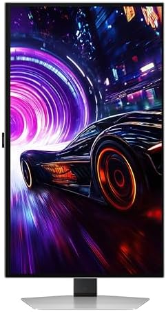 SAMSUNG 27 inch Odyssey QD OLED G8  G81SF   4K  240Hz  Gaming Monitor  0 03ms Response Time  DisplayHDR True Black 400  AMD FreeSync  Premium Pro  Ergonomic Stand  LS27FG810SNXZA  2025