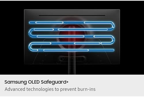 SAMSUNG 27 inch Odyssey QD OLED G8  G81SF   4K  240Hz  Gaming Monitor  0 03ms Response Time  DisplayHDR True Black 400  AMD FreeSync  Premium Pro  Ergonomic Stand  LS27FG810SNXZA  2025
