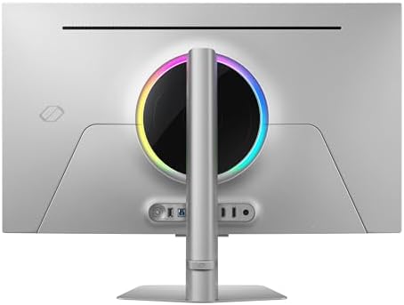 SAMSUNG 27 inch Odyssey QD OLED G8  G81SF   4K  240Hz  Gaming Monitor  0 03ms Response Time  DisplayHDR True Black 400  AMD FreeSync  Premium Pro  Ergonomic Stand  LS27FG810SNXZA  2025