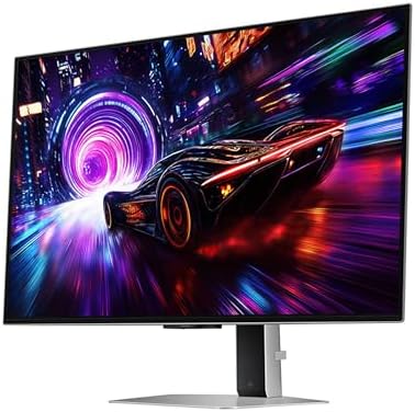 SAMSUNG 27 inch Odyssey QD OLED G8  G81SF   4K  240Hz  Gaming Monitor  0 03ms Response Time  DisplayHDR True Black 400  AMD FreeSync  Premium Pro  Ergonomic Stand  LS27FG810SNXZA  2025