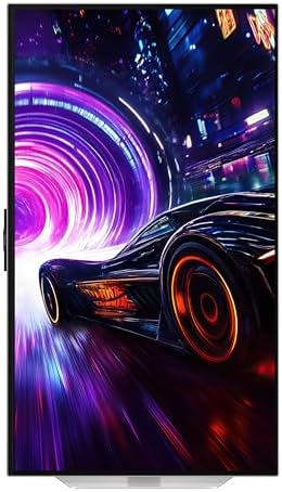 SAMSUNG 27 inch Odyssey QD OLED G8  G81SF   4K  240Hz  Gaming Monitor  0 03ms Response Time  DisplayHDR True Black 400  AMD FreeSync  Premium Pro  Ergonomic Stand  LS27FG810SNXZA  2025