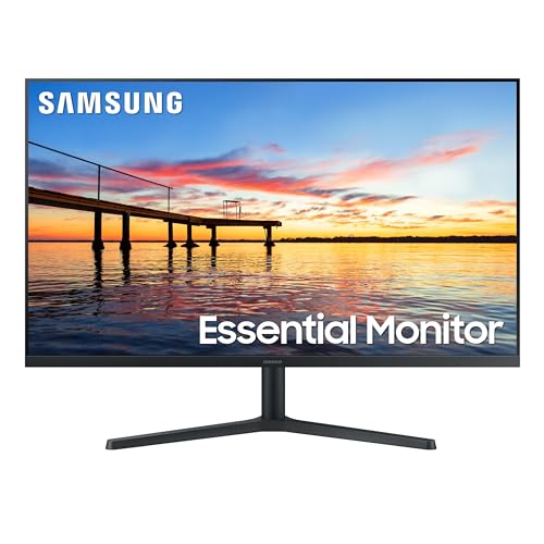SAMSUNG Monitor de computadora plano de 32 pulgadas, 75Hz, pantalla sin bordes, AMD FreeSync, modo de juego, cuidado ocular avanzado, HDMI y DisplayPort, LS32B304NWNXGO, 2024