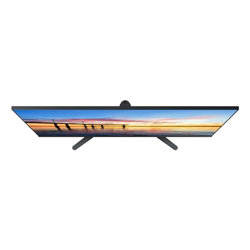 SAMSUNG Monitor de computadora plano de 32 pulgadas, 75Hz, pantalla sin bordes, AMD FreeSync, modo de juego, cuidado ocular avanzado, HDMI y DisplayPort, LS32B304NWNXGO, 2024