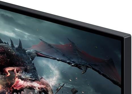 SAMSUNG 32 Inch Odyssey G50D Series QHD Fast IPS G Sync Compatible Gaming Monitor  1ms  VESA DisplayHDR 400  180Hz  AMD FreeSync  Adjustable Stand  Eye Saver Mode  LS32DG502ENXZA  2024