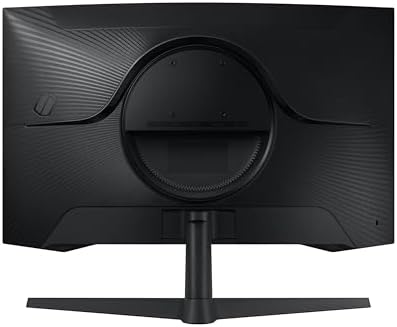 SAMSUNG 32 Odyssey G55C Series QHD 1000R Curved Gaming Monitor  1ms MPRT   HDR10  165Hz  AMD Radeon FreeSync  Eye Care  Glare Free  Sharp Resolution LS32CG550ENXZA