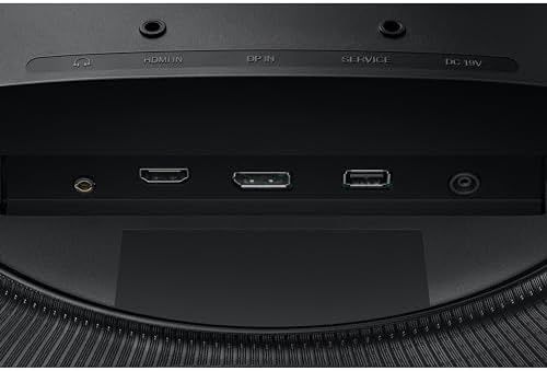 SAMSUNG 32 Odyssey G55C Series QHD 1000R Curved Gaming Monitor  1ms MPRT   HDR10  165Hz  AMD Radeon FreeSync  Eye Care  Glare Free  Sharp Resolution LS32CG550ENXZA