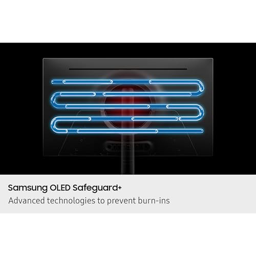 SAMSUNG 32  Odyssey QD OLED G8  G81SF   4K  240Hz  Gaming Monitor  0 03ms Response Time  DisplayHDR True Black 400  AMD FreeSync  Premium Pro  G Sync Compatibile  3 Yr Warranty  LS32FG810SNXZA  2025