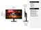SAMSUNG 32 inch Odyssey G5 QHD 2K 1440P 180Hz IPS with FreeSync & G Sync Compatible 1ms HDR400 Gaming Computer Monitor with Height Adjustable  Swivel  Pivot & Tilt stand LS32FG502ENXZA