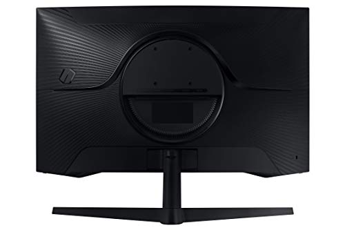 SAMSUNG - Monitor de juegos ultraancho Odyssey G5 de 34 pulgadas con pantalla curva 1000R, 165Hz, 1ms, FreeSync Premium, WQHD (LC34G55TWWNXZA, modelo 2020), color negro.
