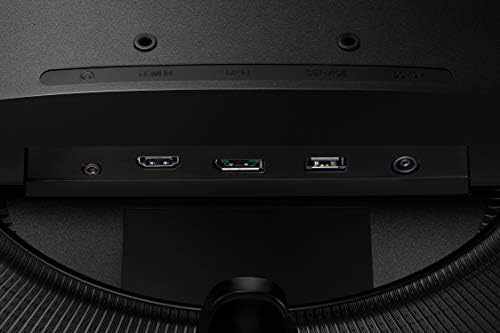 SAMSUNG 34 Odyssey G5 Ultra Wide Gaming Monitor with 1000R Curved Screen  165Hz  1ms  FreeSync Premium  Large Display  Eye Comfort  Multiple Ports  WQHD  LC34G55TWWNXZA  Black