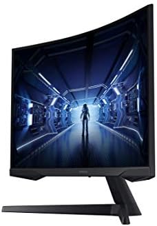 SAMSUNG 34 Odyssey G5 Ultra Wide Gaming Monitor with 1000R Curved Screen  165Hz  1ms  FreeSync Premium  Large Display  Eye Comfort  Multiple Ports  WQHD  LC34G55TWWNXZA  Black