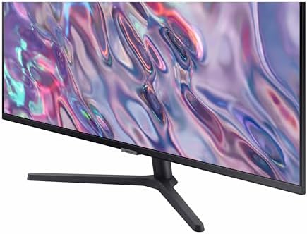 SAMSUNG 34 ViewFinity S50GC Series Ultra WQHD Monitor  100Hz  5ms  HDR10  AMD FreeSync  Eye Care  Borderless Design  PIP  PBP  LS34C502GANXZA  2023  Black