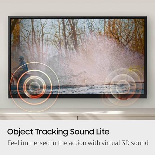 SAMSUNG 40 Inch Class Full HD F6000 Smart TV  2025 Model  HDR  Object Tracking Sound Lite  Knox Security  One UI Tizen  Smart TV