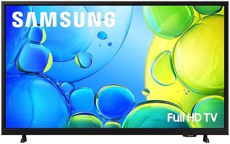 SAMSUNG 40 Inch Class Full HD F6000 Smart TV  2025 Model  HDR  Object Tracking Sound Lite  Knox Security  One UI Tizen  Smart TV