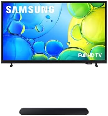 SAMSUNG 40 Inch Class Full HD F6000 Smart TV  2025 Model  HDR  Object Tracking Sound Lite  Knox Security  One UI Tizen  Smart TV