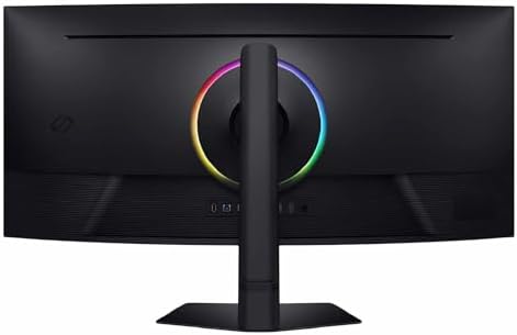 SAMSUNG 40  Odyssey G7  G75F  WUHD Resolution  180Hz  Curved Gaming Monitor  1ms Response Time  GtG   VESA DisplayHDR  600  AMD FreeSync  Premium Pro  LS40FG75DENXZA  2025