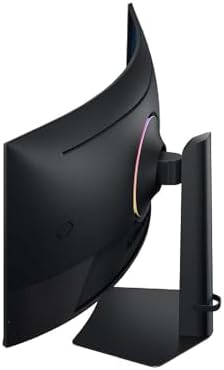 SAMSUNG 40  Odyssey G7  G75F  WUHD Resolution  180Hz  Curved Gaming Monitor  1ms Response Time  GtG   VESA DisplayHDR  600  AMD FreeSync  Premium Pro  LS40FG75DENXZA  2025