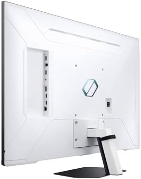 SAMSUNG 43 Odyssey Neo G7 Series 4K UHD Smart Gaming Monitor  144Hz  1ms  VESA Display HDR600  Quantum Matrix Technology  AMD FreeSync Premium Pro  LS43CG702NNXZA  Black